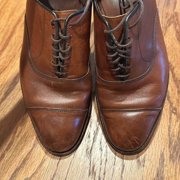 Allen Edmonds Park Avenue, size 9 D, brown - Picture 4 of 7